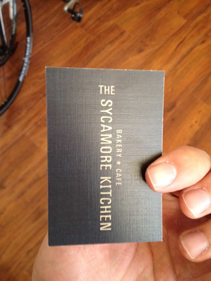 The Sycamore Kitchen&nbsp;Cards!