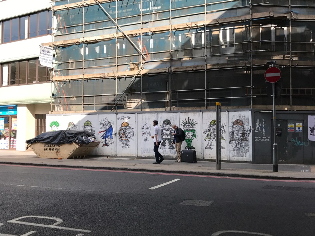 First time in&nbsp;London