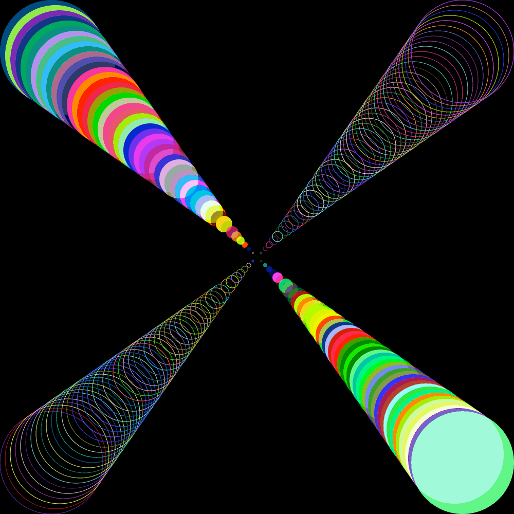 Recent graphics experiments in January and February of&nbsp;2019